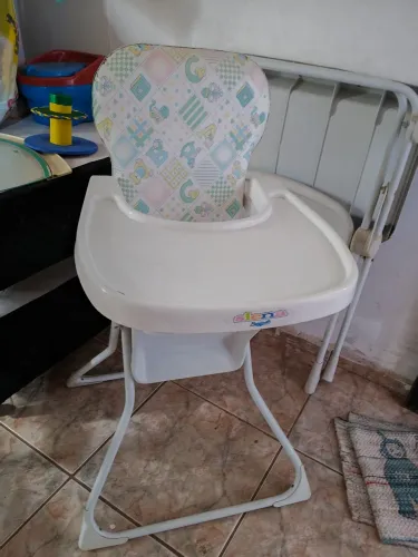 Cadeira alimentação de bebê