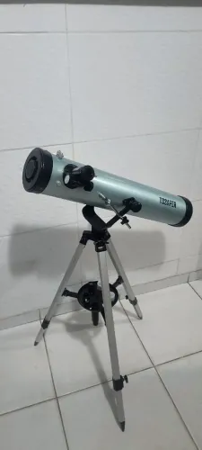 Telescópio refletor Tssaper 76mm/700mm - Kit Completo