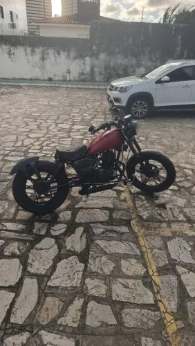 Moto Intruder 2008 Suzuki 125 Bobber