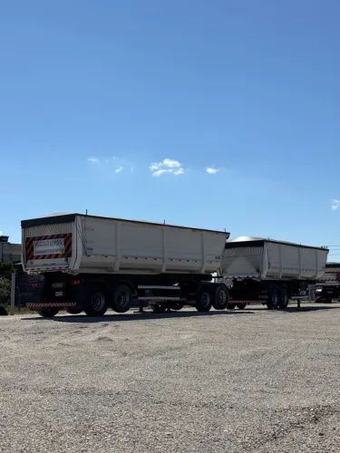 RODOCAÇAMBA Randon -2020 Rodotrem Caçamba Basculante