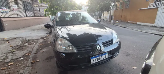 Renault Clio Campus Hi-flex 1.0 16V 3P 2010