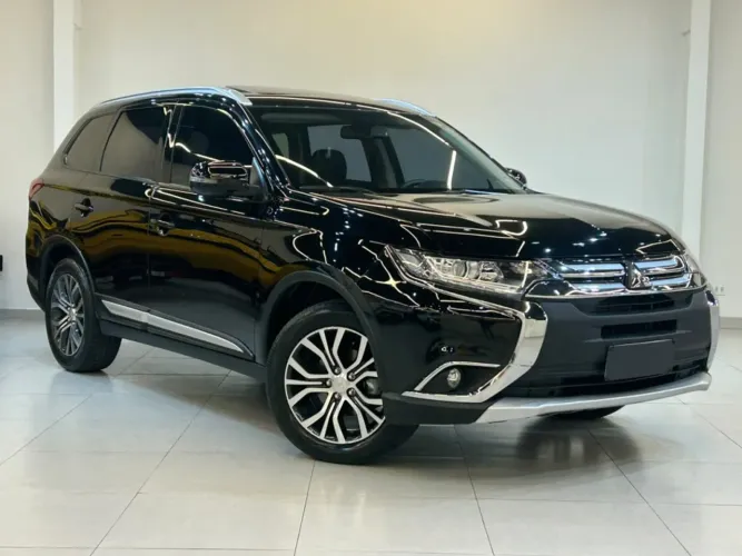 Mitsubishi Outlander Comfort 2.0 16V Aut. 2018