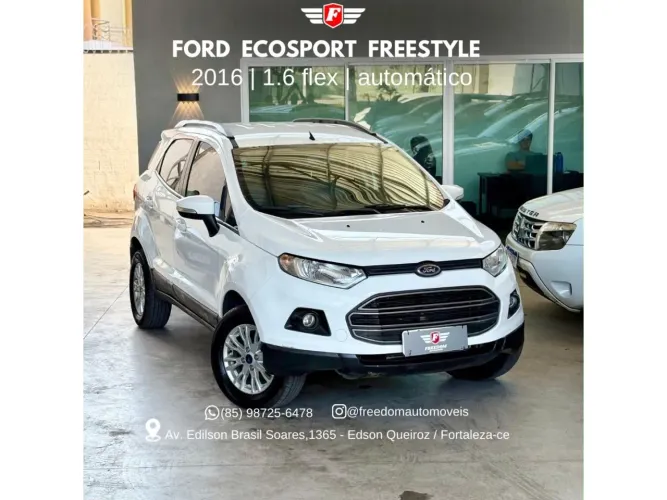 Ford Ecosport SE 1.6 16V Flex 5P Aut. 2016