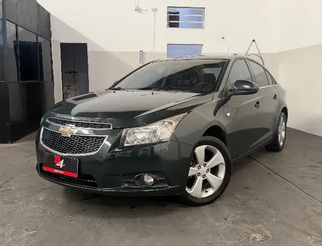 Chevrolet Cruze LT 1.8 16V Flexpower 4P Aut. 2012