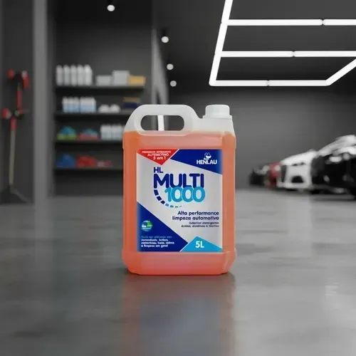 HL Multi 1000 Limpeza Substitui Solupan Automotiva e Industrial
