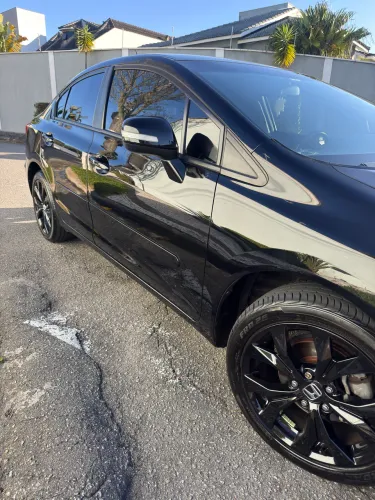 Honda Civic Sedan LXR 2.0 Flexone 16V Aut. 4P 2015