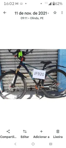 Bicicleta aro 29