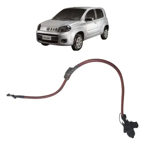 Cabo Positivo Da Bateria Fiat Uno Vivace 2015