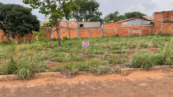 Lote Quitado no Residencial São Bernardo 2 - Pronto para Construir
