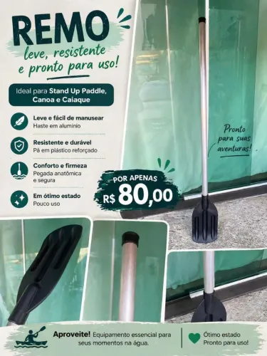 Remo para STAND UP 