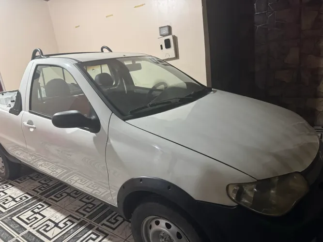 Fiat Strada 1.4 MPI Fire Flex 8V CS 2008