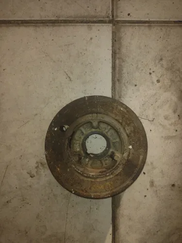 Polias do virabrequim Peugeot 306
