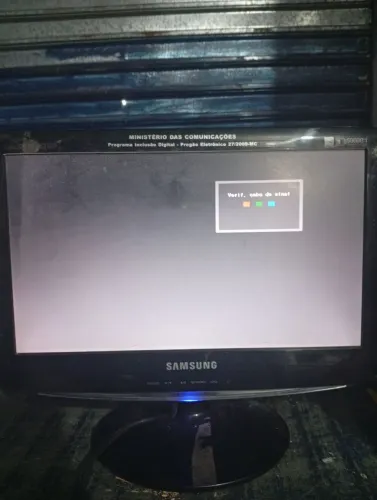 Monitor Samsung 16 polegadas