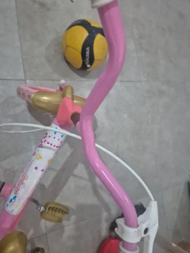 BICICLETA INFANTIL MENINA ARO 12