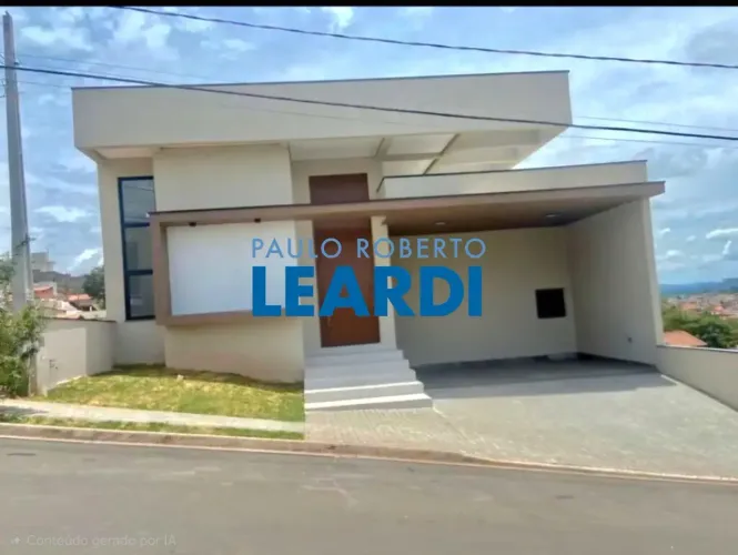 CASA EM CONDOMÍNIO - BOSQUE DOS EUCALIPTOS - SP