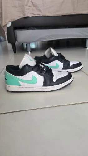 Nike Jordan colecionador verde água