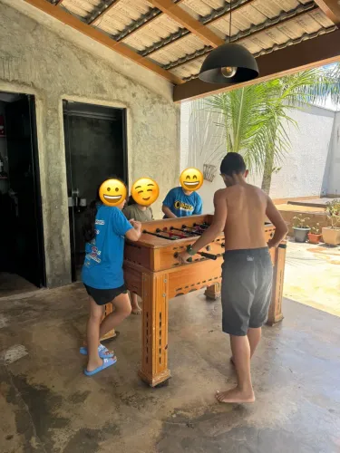 Mesa de Pimbolim, Totó, Pebolim