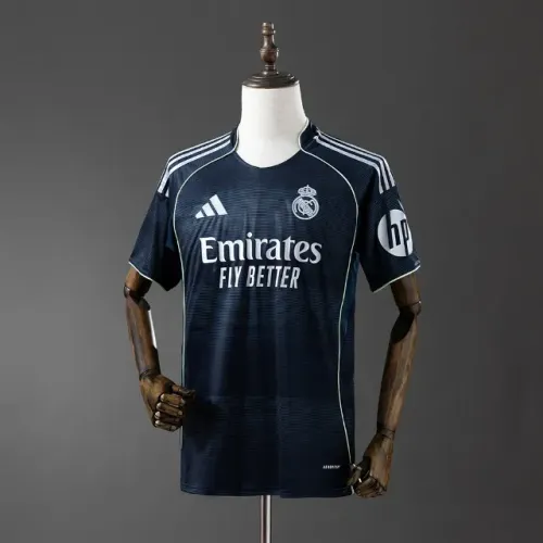 Camisa II time Real Madrid 25/26 - Nova - G