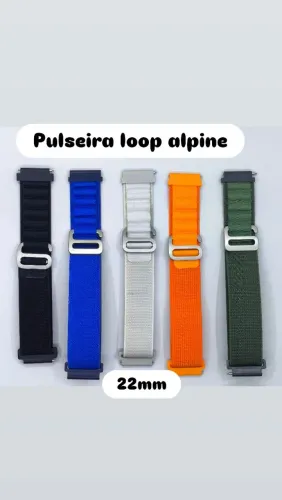 pulseira para Smart Wacth loop Alpine 22mm 