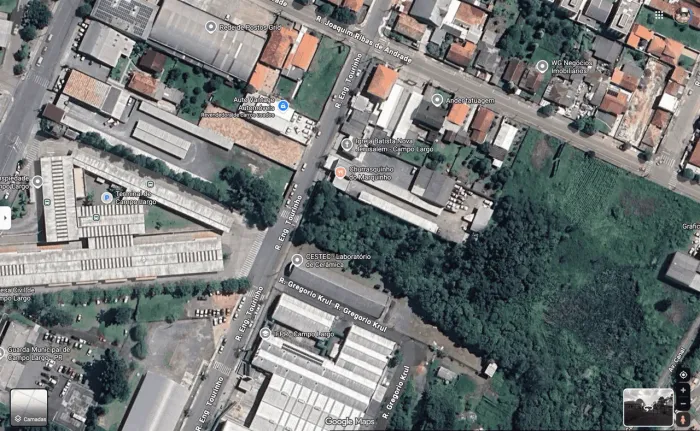 Campo Largo, Terreno Altura Permitida 15 Pavimentos, 11.865m², Zoneamento ZR4,Taxa Ocupaçã
