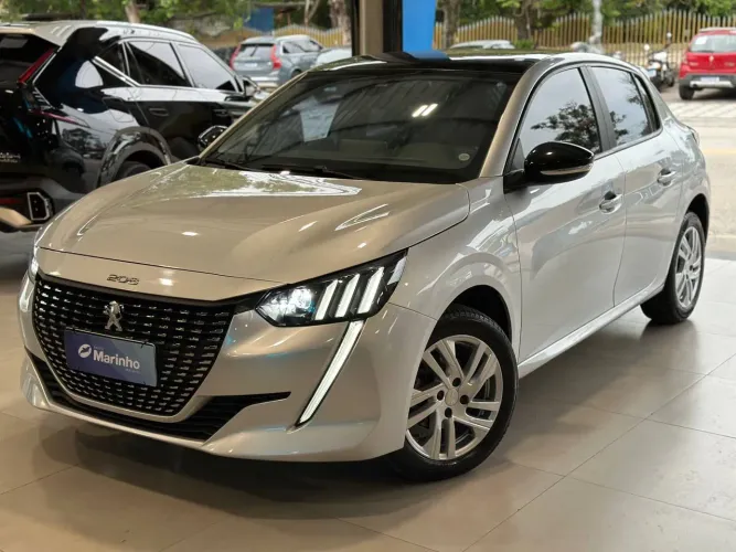 Peugeot 208 Griffe 1.6 Flex 16V 5P Aut. 2022