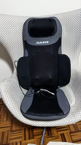 Assento com massageador shiatsu NOVO