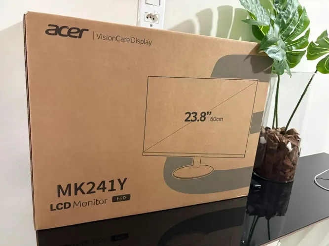 Monitor acer 24 polegadas 100hertz