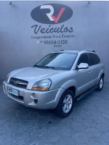 Hyundai Tucson 2.0 16V Aut. 2011