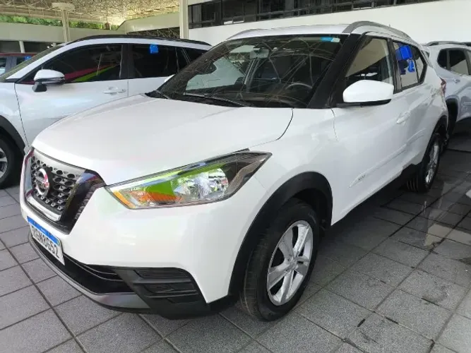 Nissan Kicks S Direct 1.6 16V Flex 5P Aut.(pcd) 2020 - RGN8G52