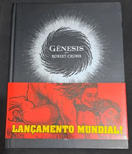 Gênesis por Robert Crumb