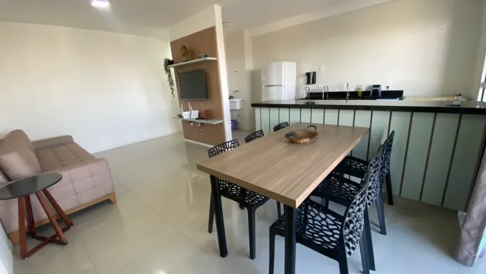 Apartamento com 3 quartos semi mobiliado no Wish Bella Vista próximo a UNIRV