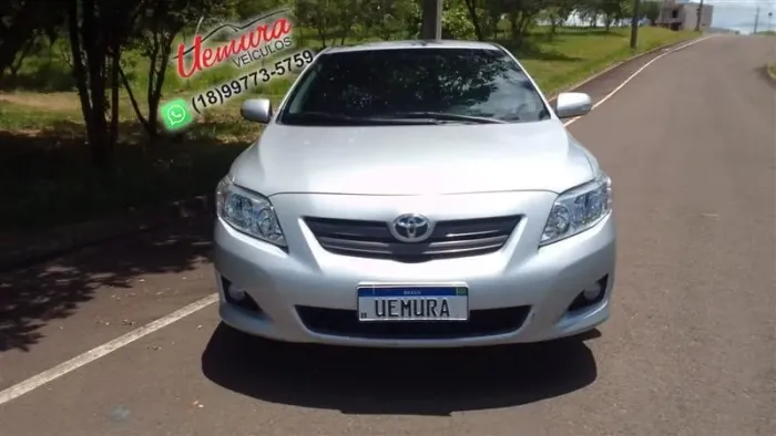 Toyota Corolla XEI 2.0 Flex 16V Aut. 2011