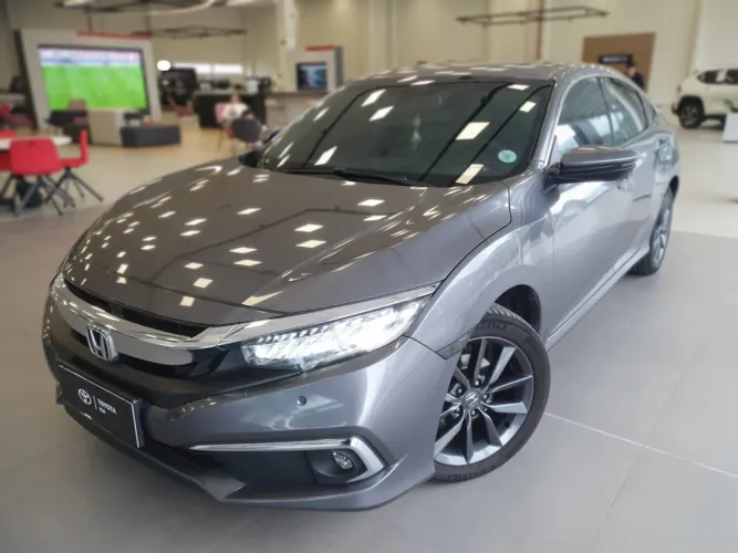 Honda Civic Sedan EXL 2.0 Flex 16V Aut.4p 2021