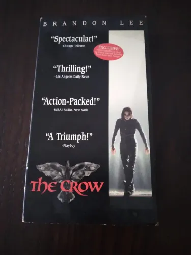 THE CROW VHS IMPORTADA 1994