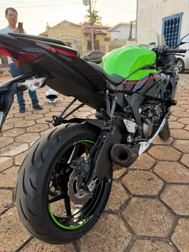 Kawasaki 636 | Único dono | 11.000km