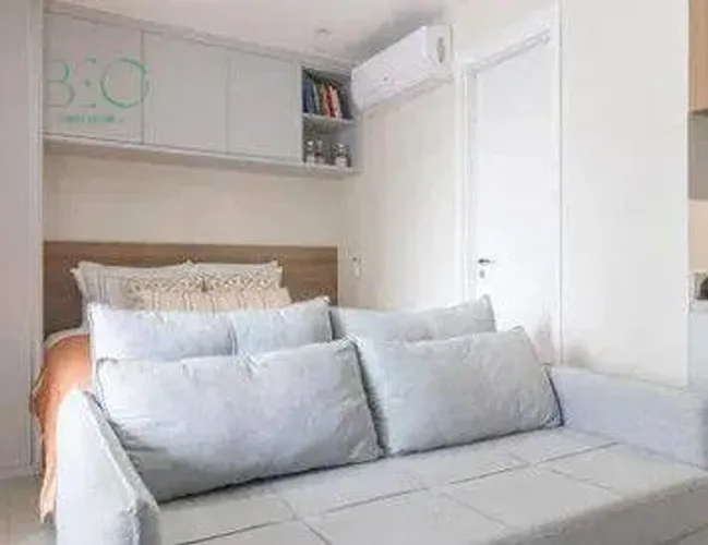 Studio com 1 dormitório à venda, 27 m² por R$ 874.000 - Vila Nova Conceição - São Paulo/SP