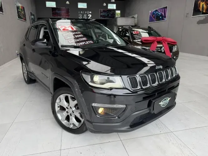 Jeep Compass Longitude 2.0 4X2 Flex 16V Aut. 2021