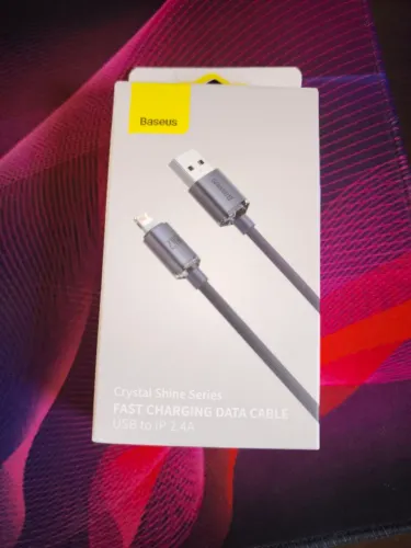 Cabo USB Lighting Baseus 2m