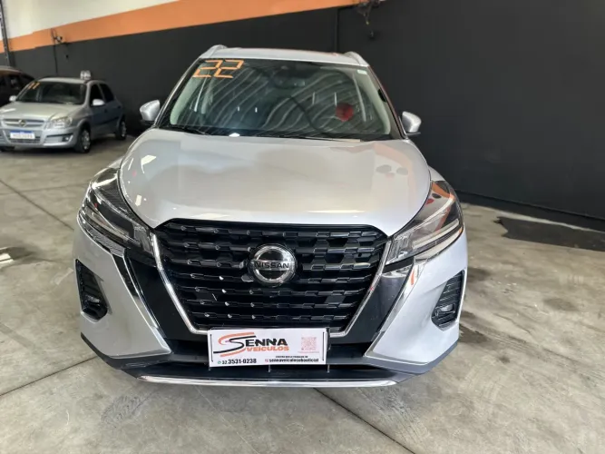 Nissan Kicks Exclusive 1.6 16V Flex AUT 2022