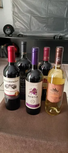 Vinhos fino suave