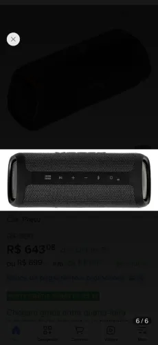 Caixa de som portatil lg xboom go xs5s
