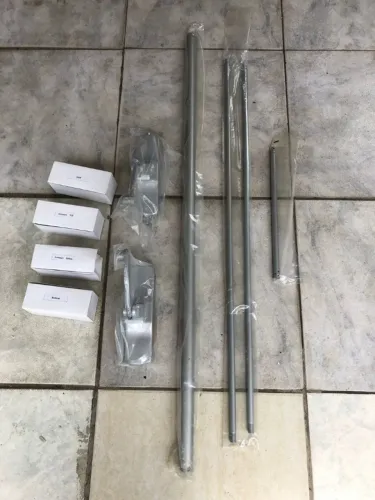 barra antipânico stanley (exit device)