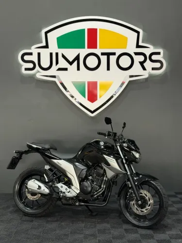 YAMAHA FZ25 FAZER 250 IMPECÁVEL ZERADA SUL MOTORS
