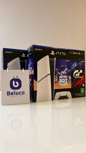 PlayStation 5 slim NOVO, LACRADO