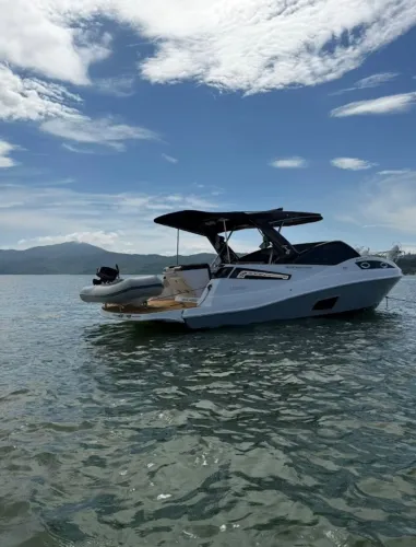 Focker 333 HT 2021 | Revisada | 250 Horas | Impecável