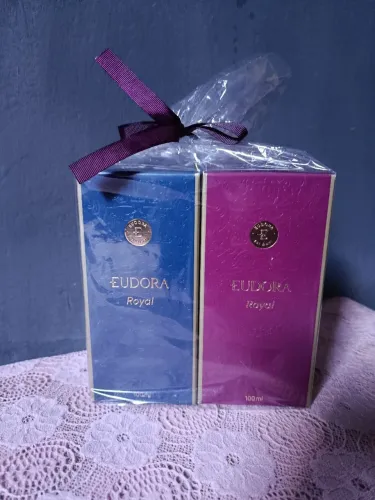 Lançamento Royal Eudora masculino e feminino promoção!