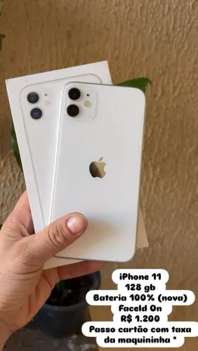 Vendo iPhone 11 128gb