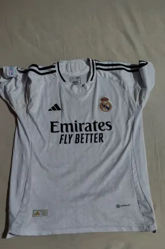 Camisa Real Madrid Tam P