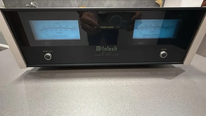 Amplificador Power McIntosh MC152 - Com Caixa Original e Impecável