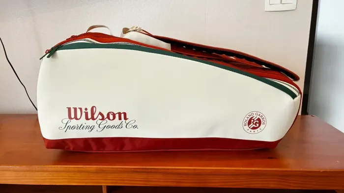 Raqueteira Wilson Roland Garros